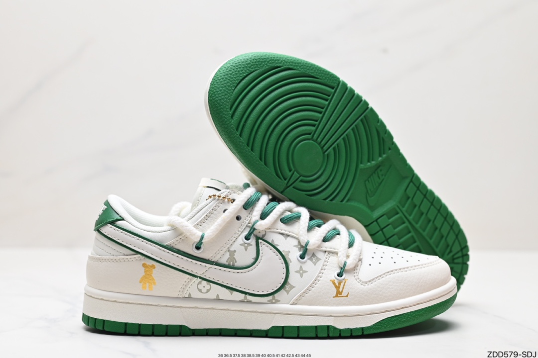 NK Dunk Low Retro “DIY高端定制” 低帮休闲运动板鞋 FC1888-170