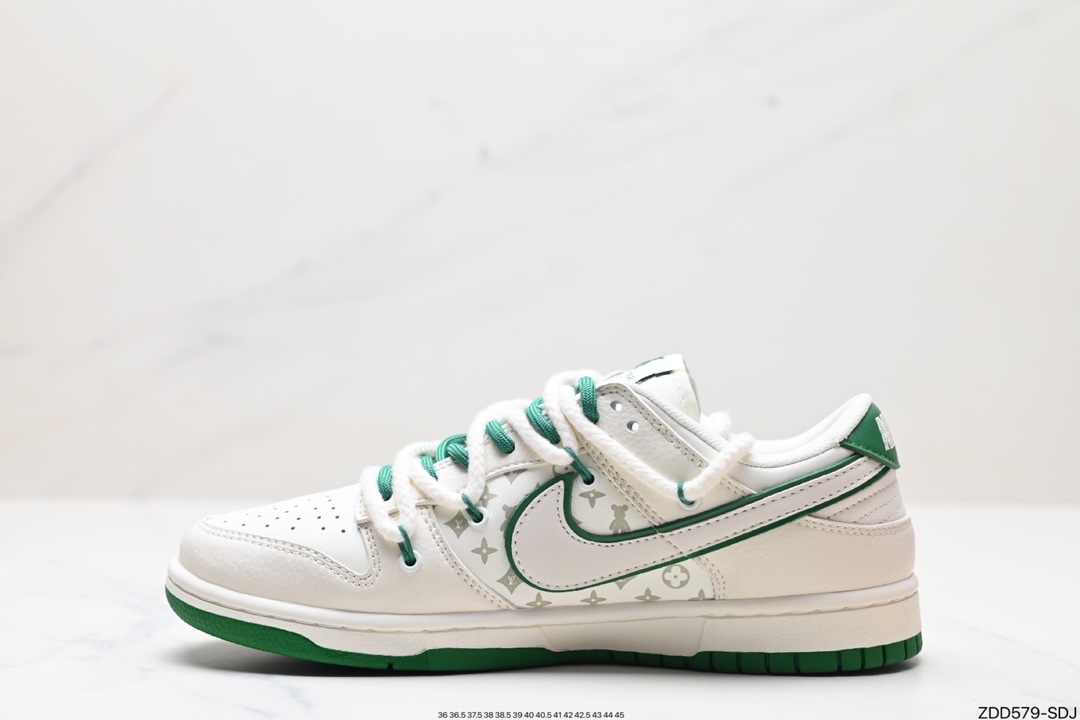 NK Dunk Low Retro “DIY高端定制” 低帮休闲运动板鞋 FC1888-170