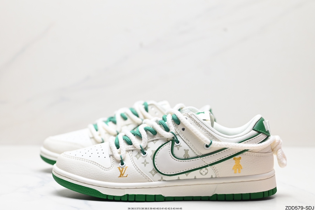 NK Dunk Low Retro “DIY高端定制” 低帮休闲运动板鞋 FC1888-170