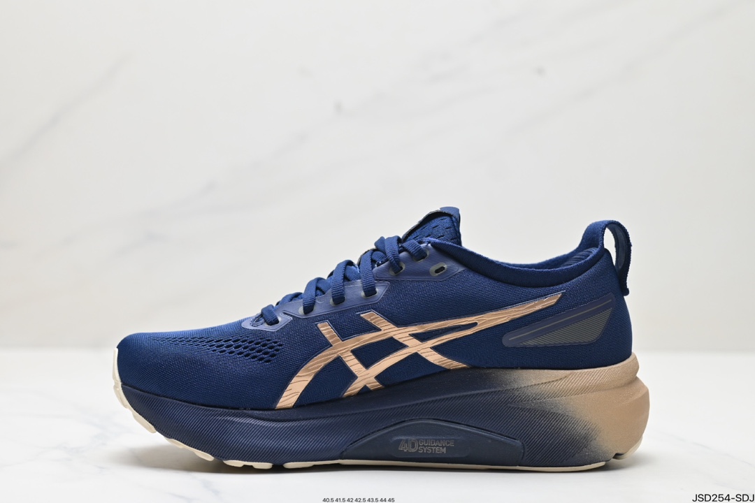 瑟亚士Asics Gel-Kayano 31 亚卡诺31低代帮专业有氧轻超量休闲动运全能慢鞋跑 1011B950-400