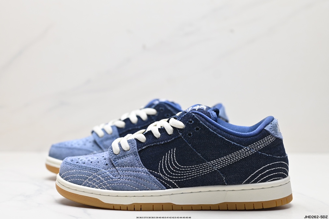 Nike SB Dunk Low Pro PRM “Denim Gum” 单宁牛仔 CV0316-400