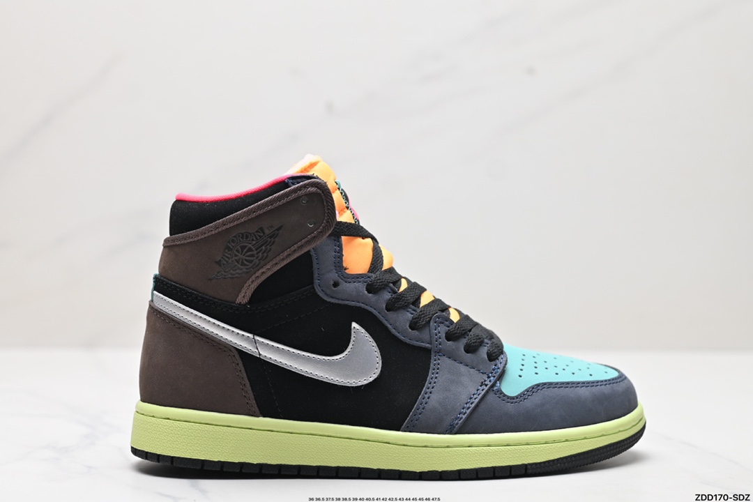 Air Jordan 1 Scarpe Air Jordan Vintage Top alti