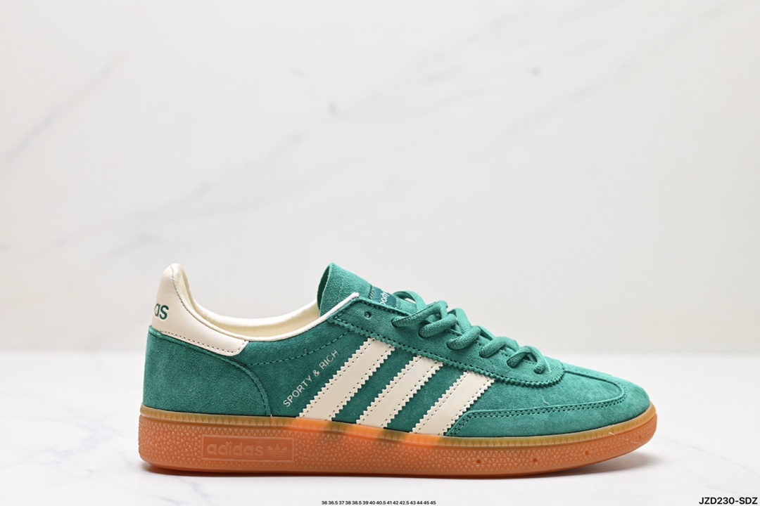 Adidas Handball Spezial 官方正确版本 阿迪达斯经典款 复古休闲板鞋 IE2610