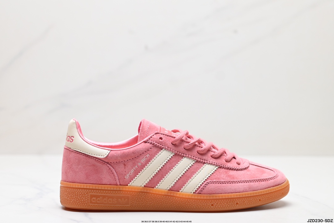 Adidas Handball Spezial 官方正确版本 阿迪达斯经典款 复古休闲板鞋 IE2610