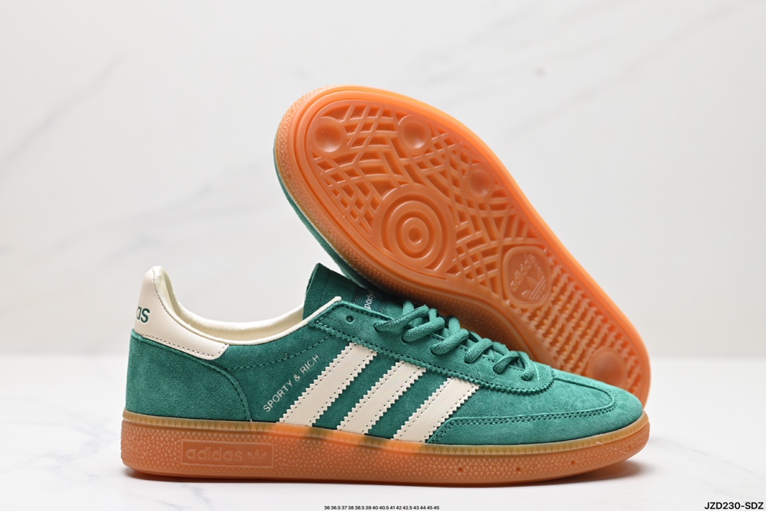 Adidas Handball Spezial 官方正确版本 阿迪达斯经典款 复古休闲板鞋 IE2610