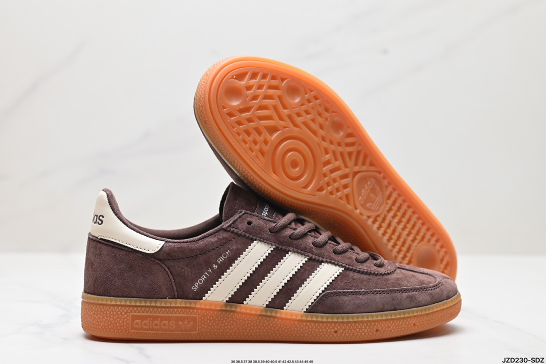 Adidas Handball Spezial 官方正确版本 阿迪达斯经典款 复古休闲板鞋 IE2610