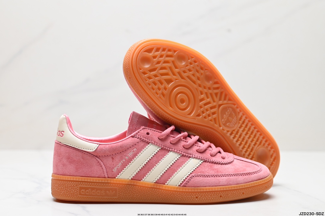 Adidas Handball Spezial 官方正确版本 阿迪达斯经典款 复古休闲板鞋 IE2610