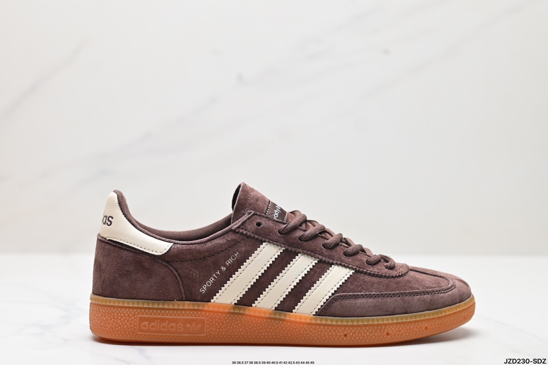 Adidas Handball Spezial 官方正确版本 阿迪达斯经典款 复古休闲板鞋 IE2610