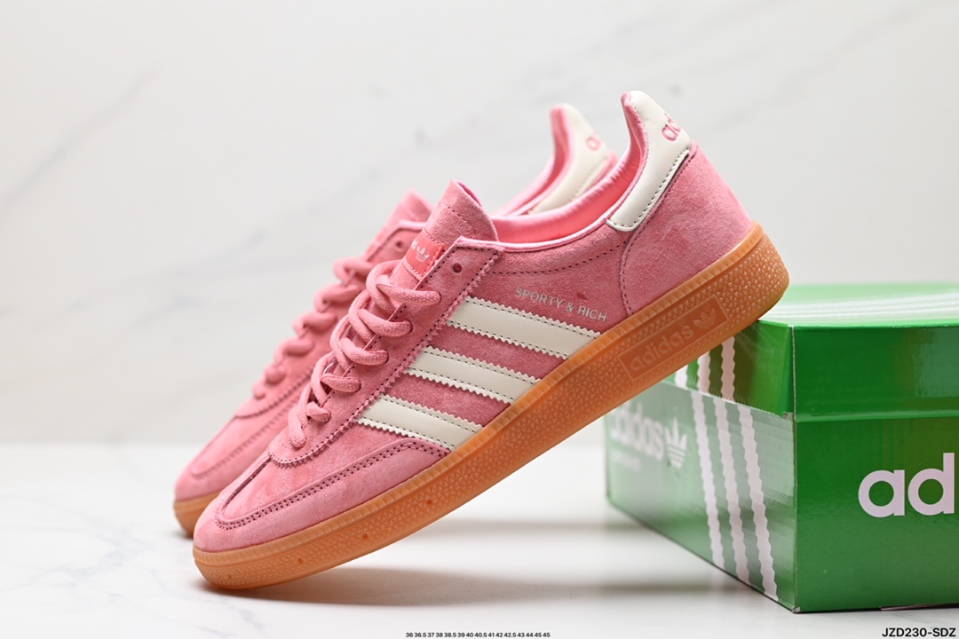 Adidas Handball Spezial 官方正确版本 阿迪达斯经典款 复古休闲板鞋 IE2610