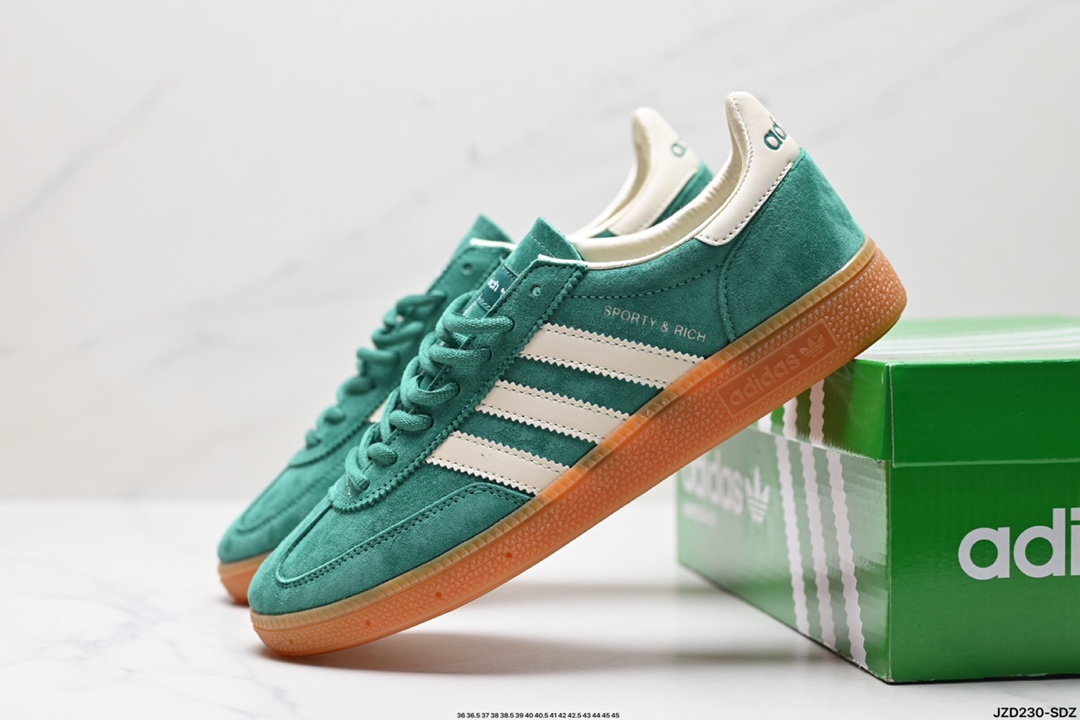 Adidas Handball Spezial 官方正确版本 阿迪达斯经典款 复古休闲板鞋 IE2610