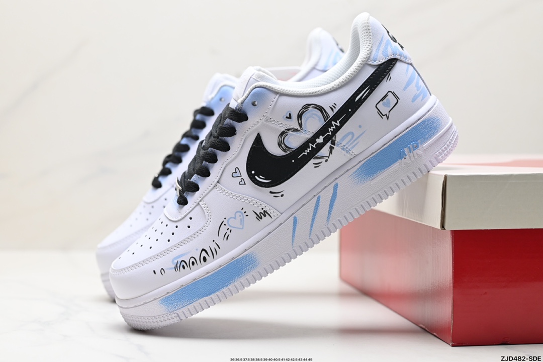 NIKE AIR FORCE 1‘07 LV8 CW2288-111