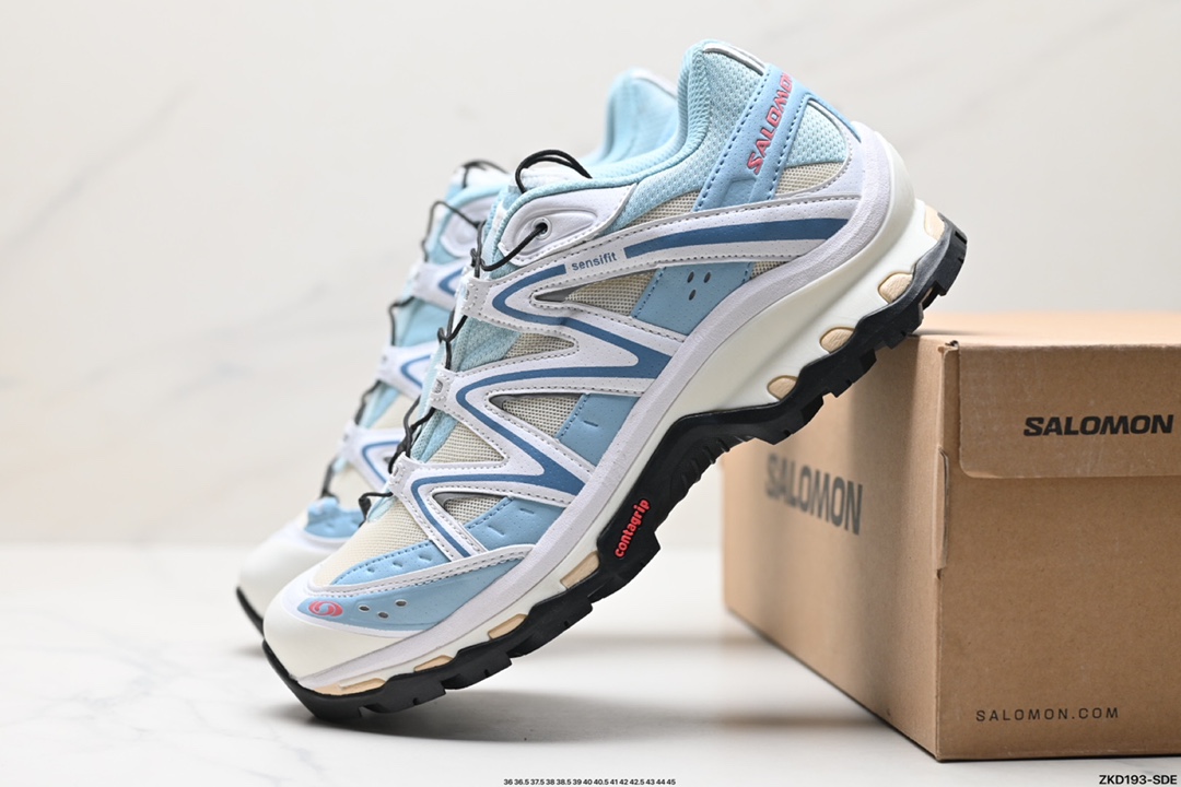 Salomon XT-Quest ADV ” Beige “ 萨洛蒙 探索者系列户外越野跑鞋 474789