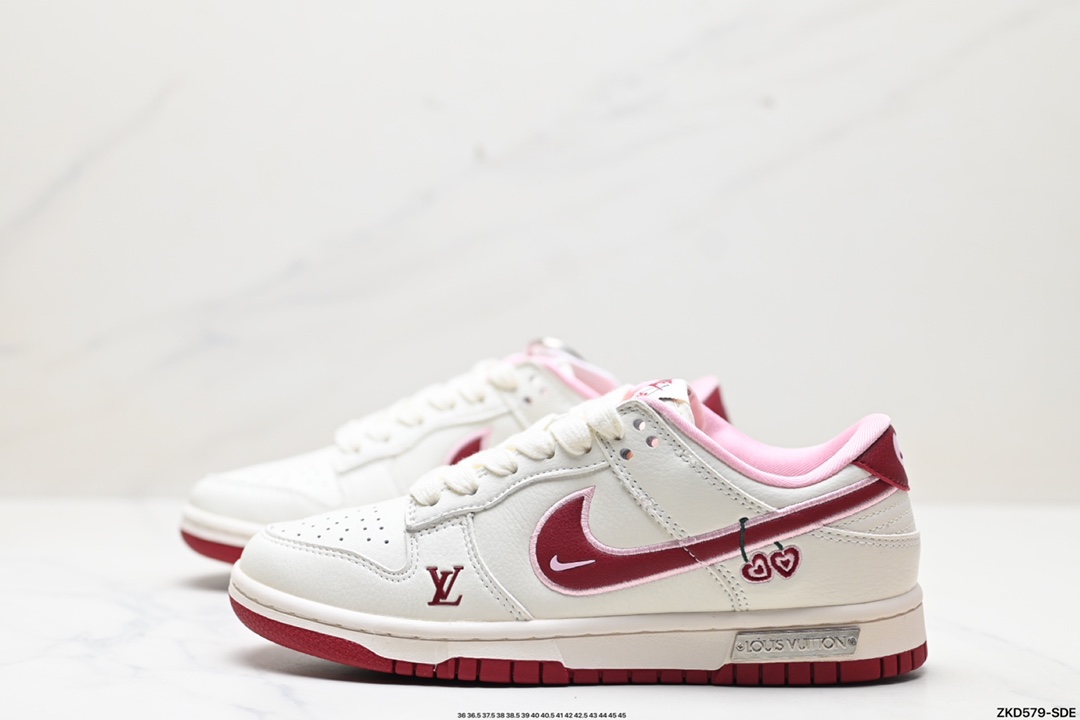 NK Dunk Low Retro “DIY高端定制” 低帮休闲运动板鞋 XX2025-312