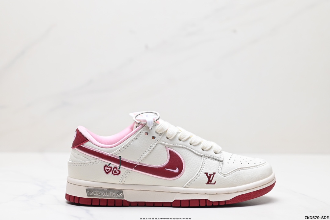 NK Dunk Low Retro “DIY高端定制” 低帮休闲运动板鞋 XX2025-312