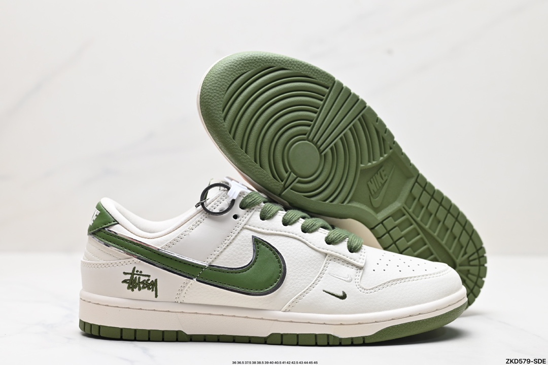 NK Dunk Low Retro “DIY高端定制” 低帮休闲运动板鞋 DQ1098-381