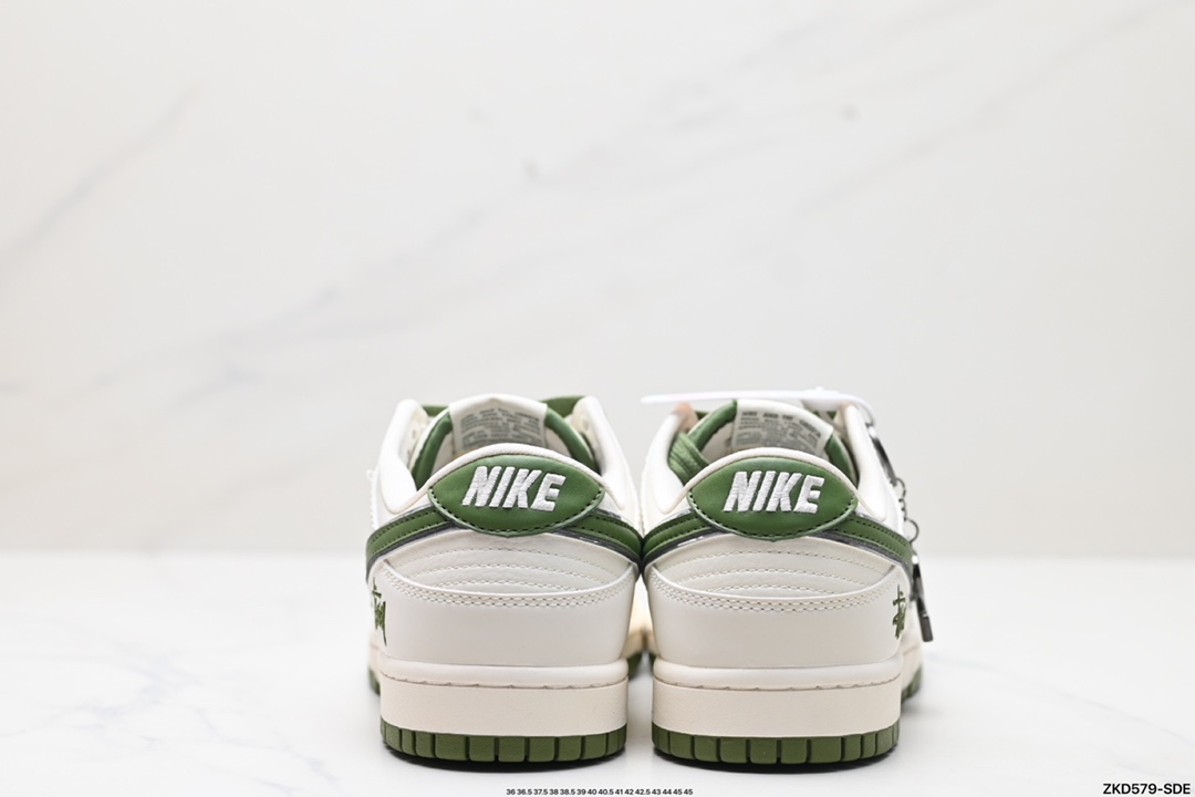 NK Dunk Low Retro “DIY高端定制” 低帮休闲运动板鞋 DQ1098-381