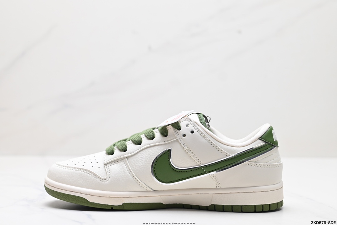 NK Dunk Low Retro “DIY高端定制” 低帮休闲运动板鞋 DQ1098-381