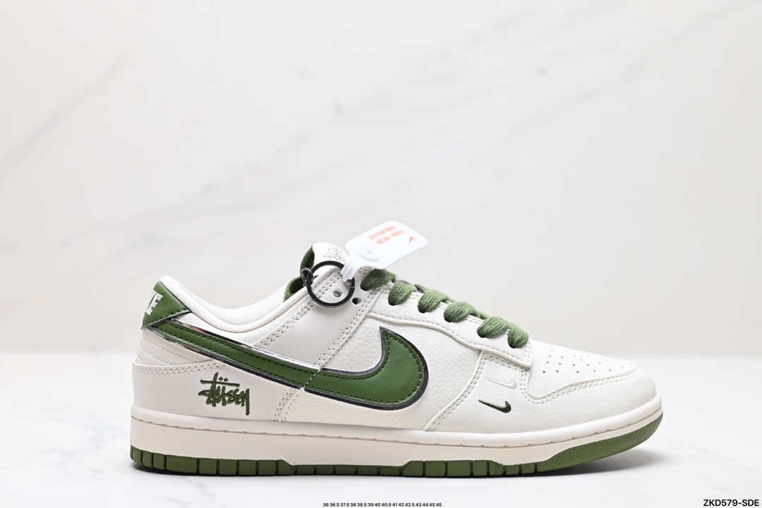 NK Dunk Low Retro “DIY高端定制” 低帮休闲运动板鞋 DQ1098-381