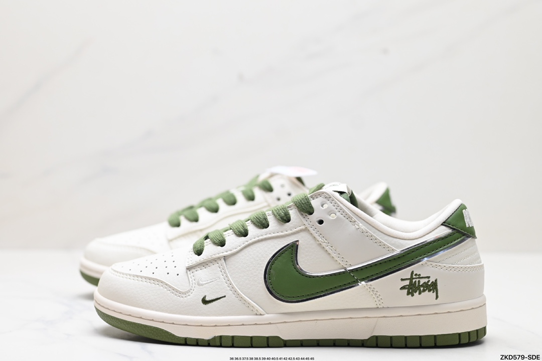 NK Dunk Low Retro “DIY高端定制” 低帮休闲运动板鞋 DQ1098-381