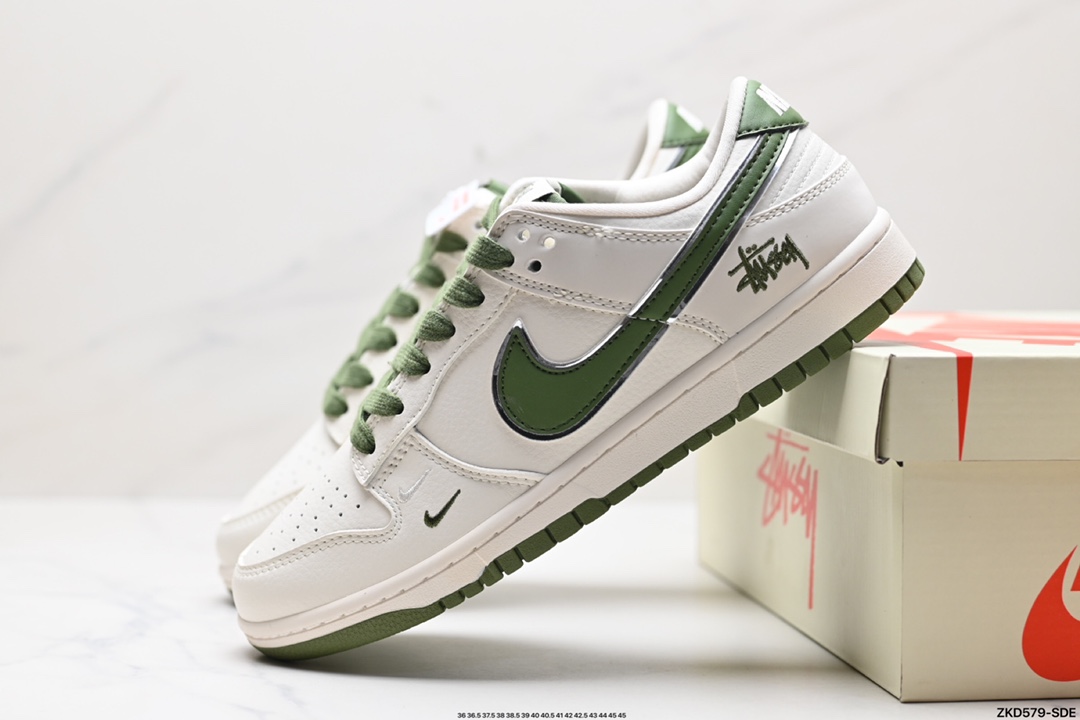 NK Dunk Low Retro “DIY高端定制” 低帮休闲运动板鞋 DQ1098-381