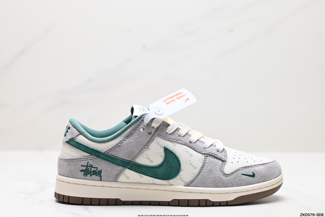 NK Dunk Low Retro “DIY高端定制” 低帮休闲运动板鞋 CF3688-007