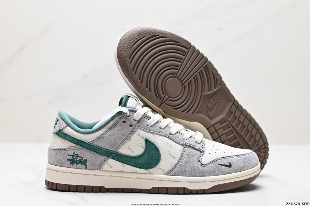 NK Dunk Low Retro “DIY高端定制” 低帮休闲运动板鞋 CF3688-007