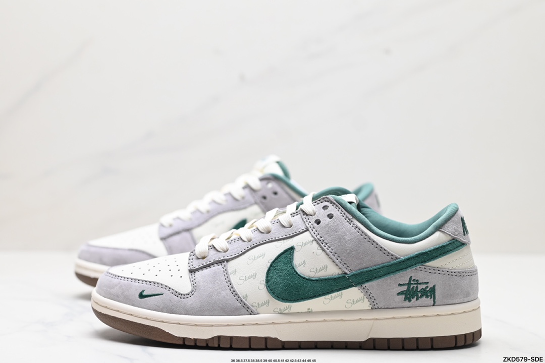 NK Dunk Low Retro “DIY高端定制” 低帮休闲运动板鞋 CF3688-007