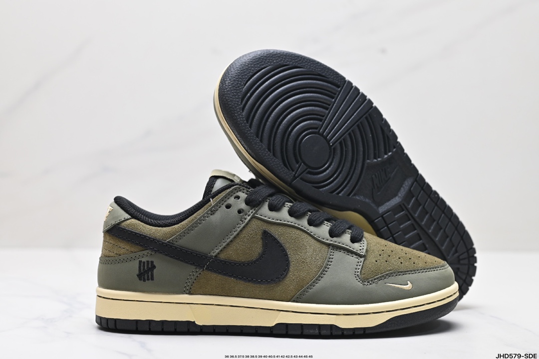 NK Dunk Low Retro “DIY高端定制” 低帮休闲运动板鞋 JH8037-921