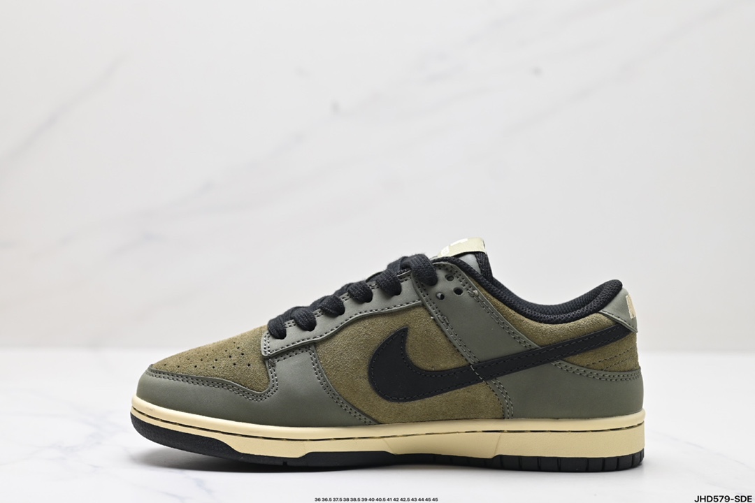 NK Dunk Low Retro “DIY高端定制” 低帮休闲运动板鞋 JH8037-921