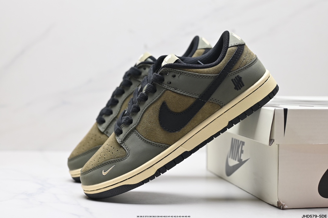 NK Dunk Low Retro “DIY高端定制” 低帮休闲运动板鞋 JH8037-921