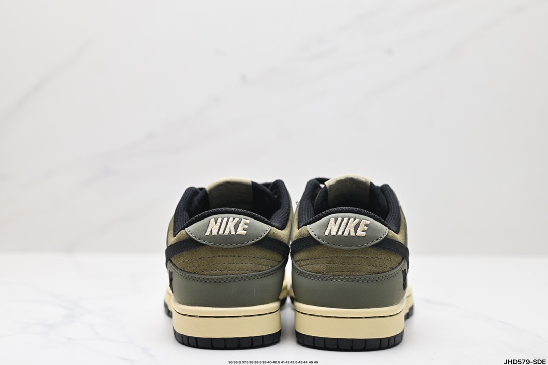 NK Dunk Low Retro “DIY高端定制” 低帮休闲运动板鞋 JH8037-921