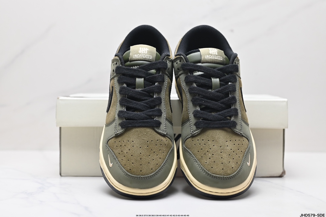 NK Dunk Low Retro “DIY高端定制” 低帮休闲运动板鞋 JH8037-921