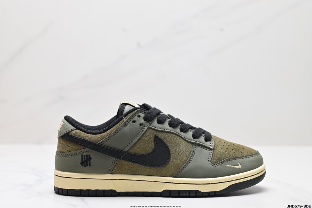 NK Dunk Low Retro “DIY高端定制” 低帮休闲运动板鞋 JH8037-921