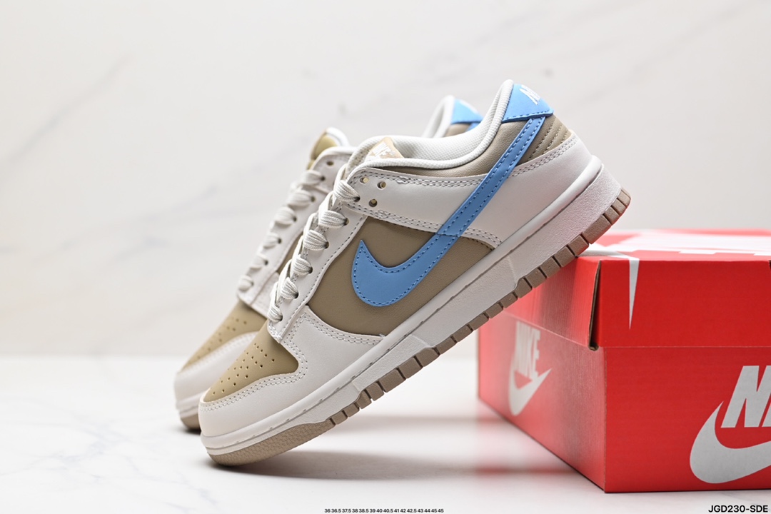 耐克NIKE DUNK LOW 扣篮系列 复古低帮休闲运动滑板板鞋 HQ1175-240