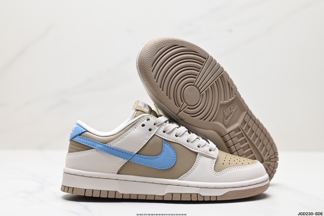 耐克NIKE DUNK LOW 扣篮系列 复古低帮休闲运动滑板板鞋 HQ1175-240