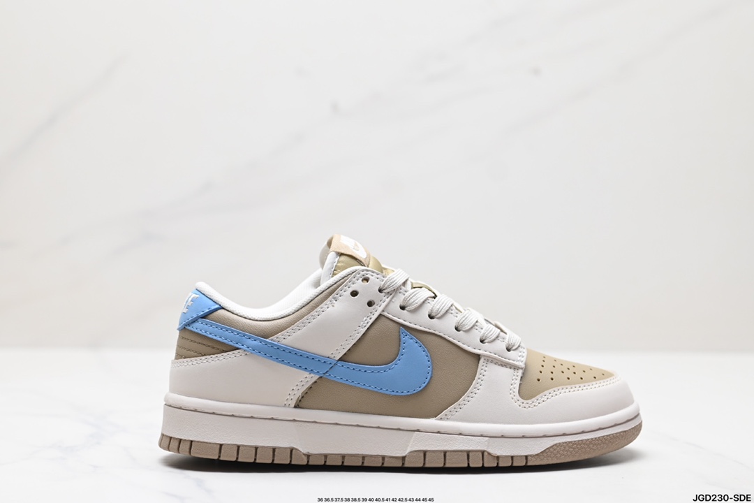 耐克NIKE DUNK LOW 扣篮系列 复古低帮休闲运动滑板板鞋 HQ1175-240