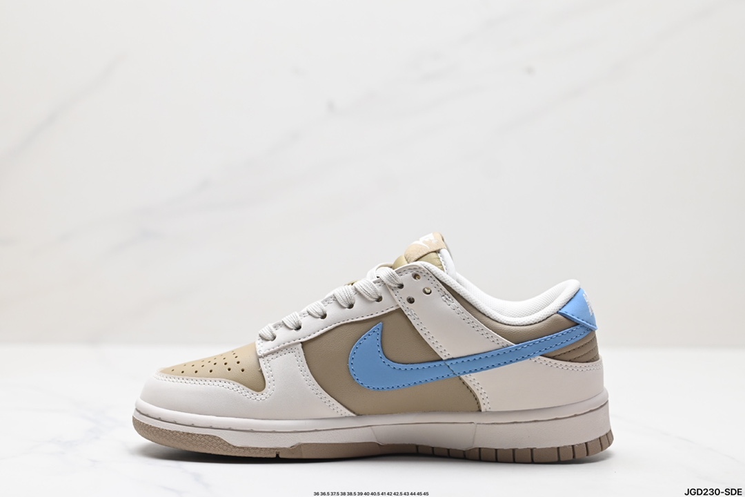 耐克NIKE DUNK LOW 扣篮系列 复古低帮休闲运动滑板板鞋 HQ1175-240