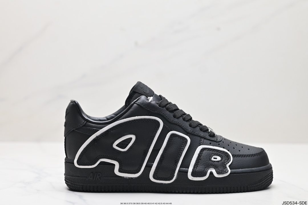 NIKE AIR FORCE 1 LOW 皮蓬 空军一号经典低帮 DC4457-001