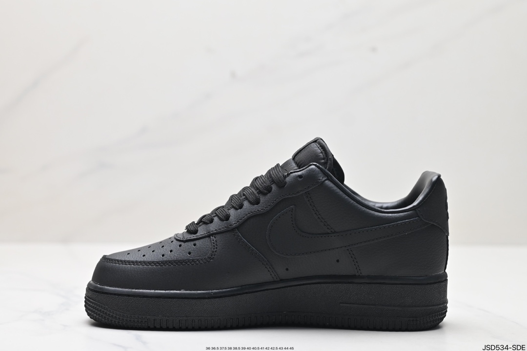 NIKE AIR FORCE 1 LOW 皮蓬 空军一号经典低帮 DC4457-001