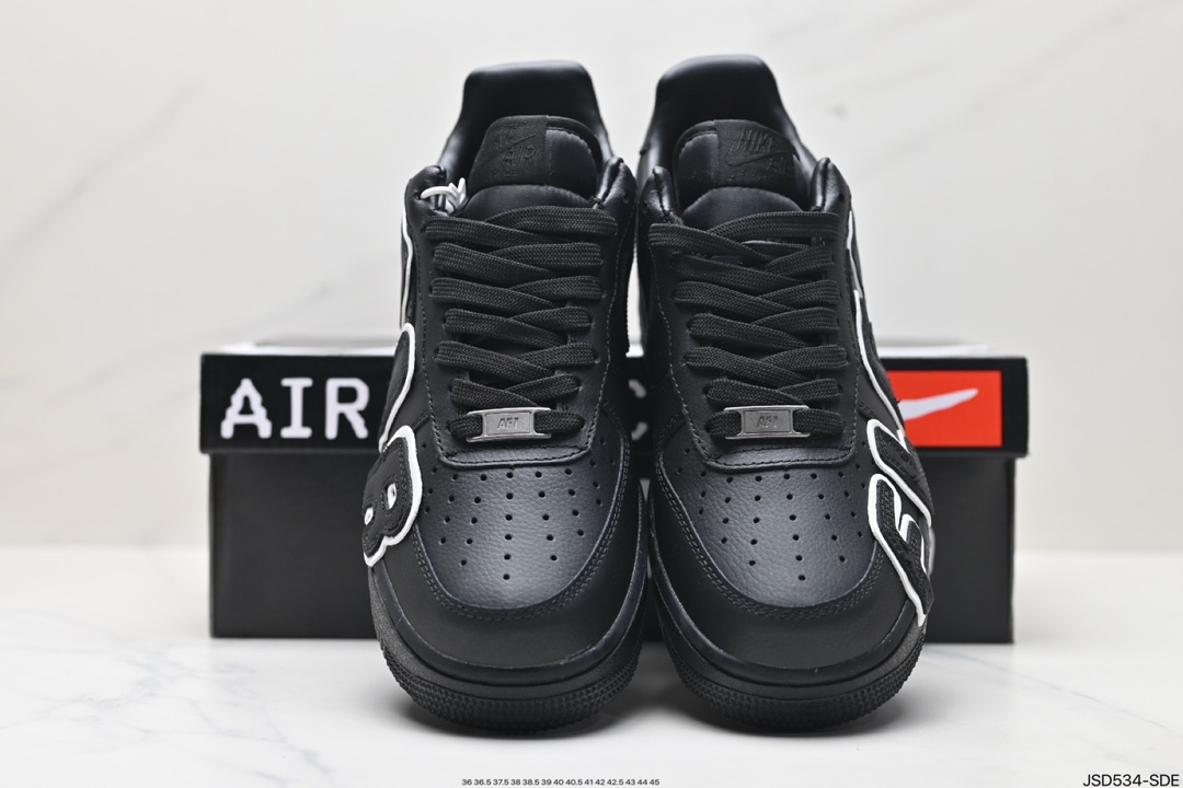 NIKE AIR FORCE 1 LOW 皮蓬 空军一号经典低帮 DC4457-001