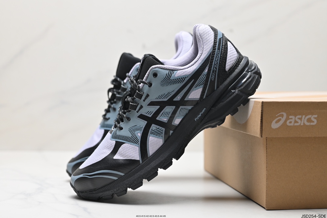 Asics GEL-TERRAIN 亚瑟士运动休闲透气专业跑鞋 1203A342-500