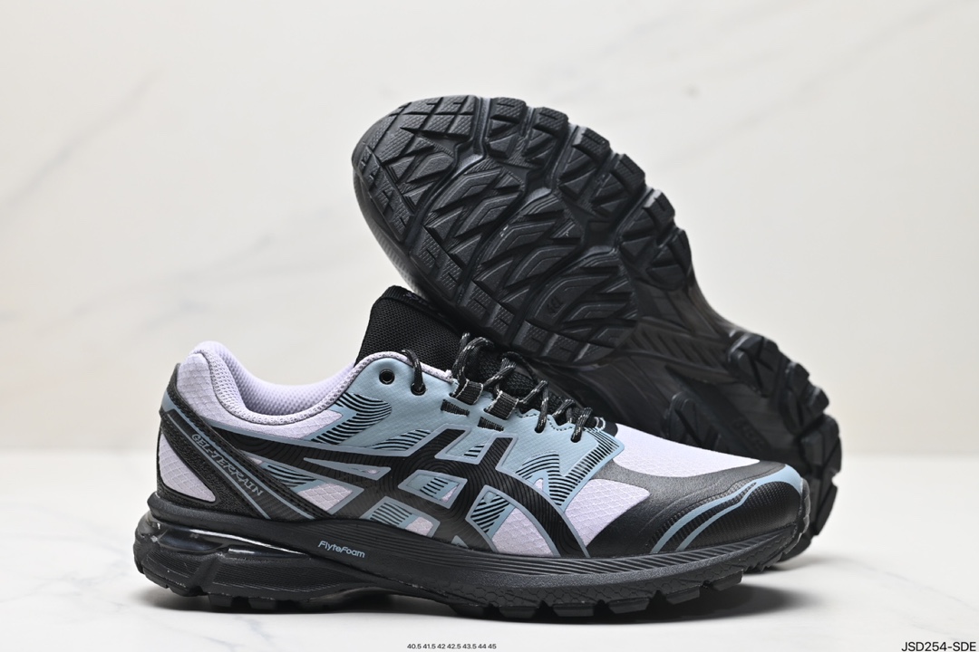 Asics GEL-TERRAIN 亚瑟士运动休闲透气专业跑鞋 1203A342-500