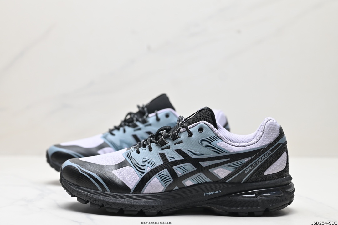 Asics GEL-TERRAIN 亚瑟士运动休闲透气专业跑鞋 1203A342-500