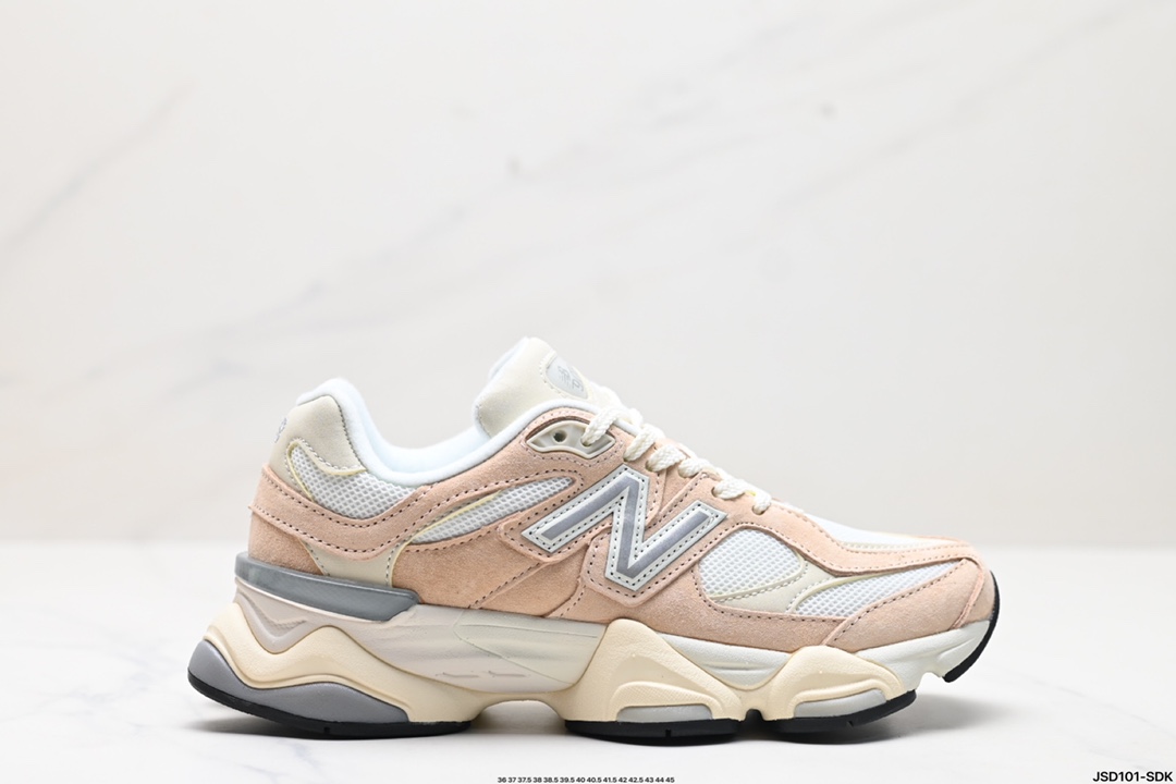 New Balance 版本 NB9060 联名款 复古休闲运动慢跑鞋 U9060WNA