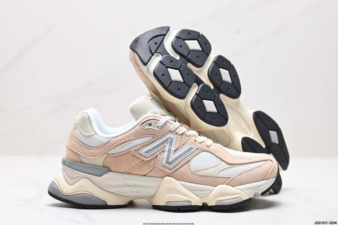 New Balance 版本 NB9060 联名款 复古休闲运动慢跑鞋 U9060WNA