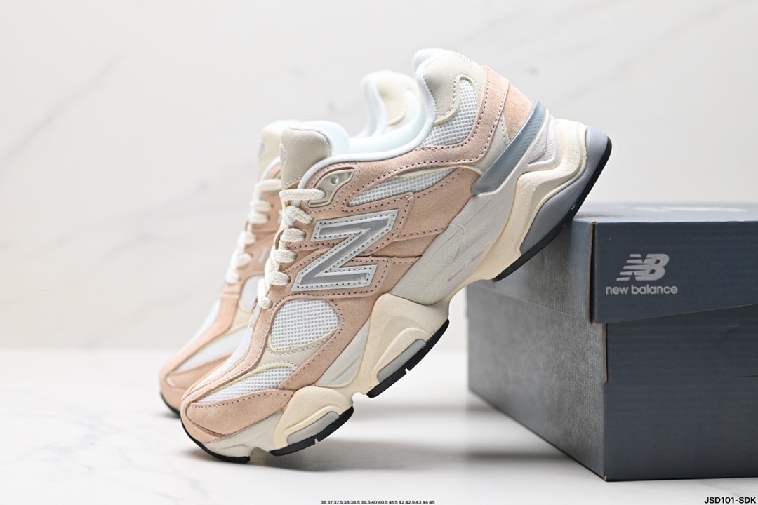 New Balance 版本 NB9060 联名款 复古休闲运动慢跑鞋 U9060WNA