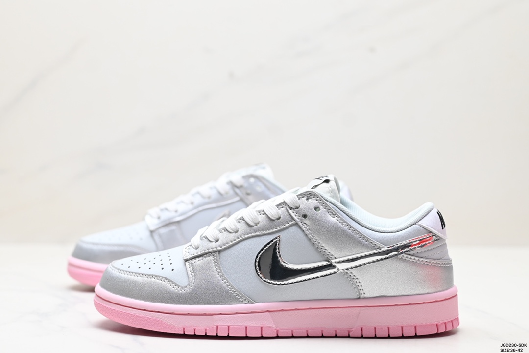 耐克NIKE DUNK LOW 扣篮系列 复古低帮休闲运动滑板板鞋 HM3698-006