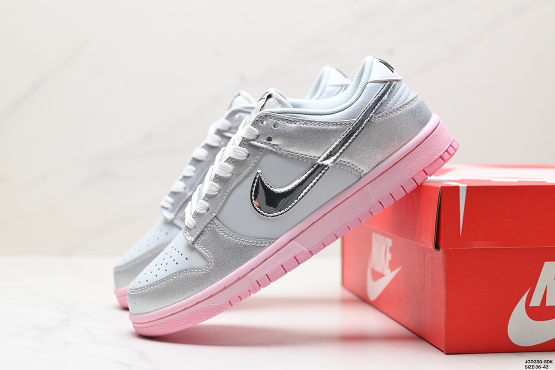 耐克NIKE DUNK LOW 扣篮系列 复古低帮休闲运动滑板板鞋 HM3698-006