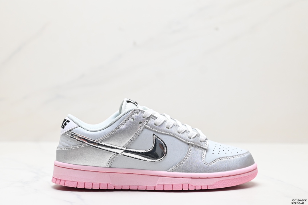 耐克NIKE DUNK LOW 扣篮系列 复古低帮休闲运动滑板板鞋 HM3698-006