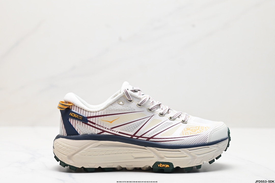 HOKA MAFATE SPEED THREE 2玛法特 超轻厚底轻量山地跑步鞋 1126851